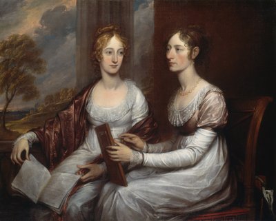 Die Fräuleins Mary und Hannah Murray von John Trumbull